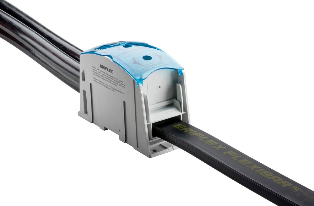 Morsetto di passaggio ERIFLEX SBF2C250 400A 35…120mm² rame