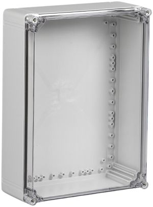 Apparategehäuse RW CUBO O 300×400×130mm OPCP transparent