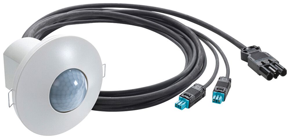 Détecteur de présence ENC ESYLUX PD-C 360i/8 DUO DALI avec GST blanc