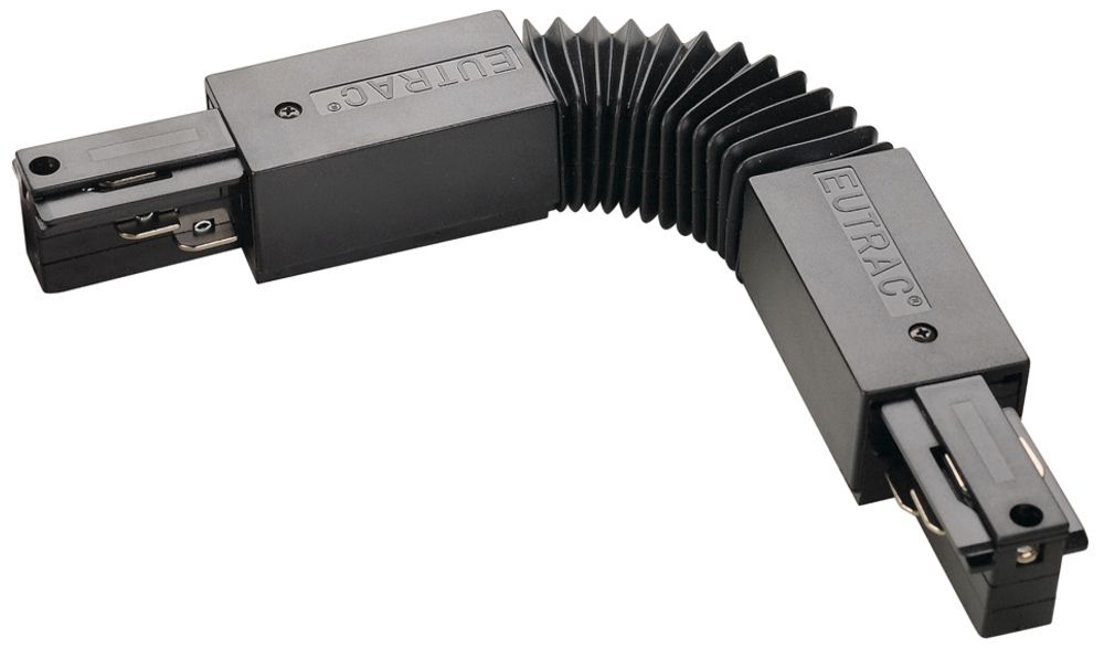Flex-Verbinder SLV für Stromschiene EUTRAC, schwarz