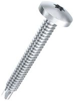 Vite di foratura a testa bombata FERRONORM TX20mm Ø4.2×25mm acciaio inox 304 V2A