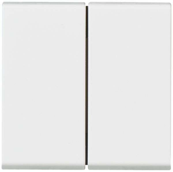 EB-Wippschalter-Taster MOS 3+AR/1L weiss 2 Module