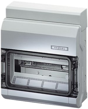 Centralino AP Hensel KV1512 12×18mm, IP54