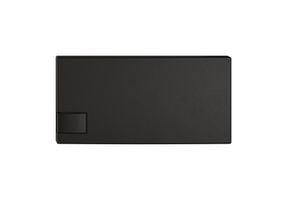 Poussoir 1/2 EDIZIO.liv SNAPFIX® p.KNX&UNI s.LED comm.à 1 touche no