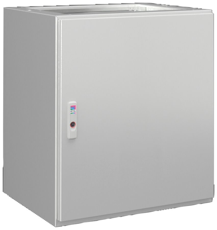 Unterteil Rittal CX 600×675×500mm Stahl 1×Tür grau IP55