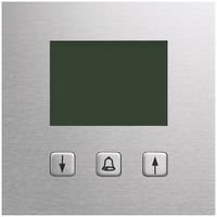 Display Ruf-Modul Hager elcom.modesta FR+EN 2-Draht für Türsprechanlage