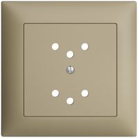 Kit frontal EDIZIOdue sand 88×88mm 2×T12