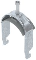 Fixation rapide BET 2056 pied à U mat.synthétique 64…70mm 1×câble acier Zn-ch-im