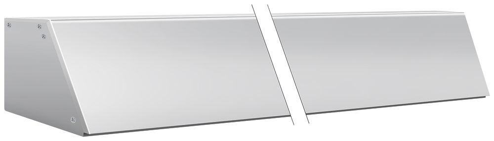 Canal de rangement SE Prisma XS 500mm blanc