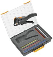 Sortiment Crimpwerkzeug Weidmüller STRIPAX-Plus, Farbcode: Weidmüller