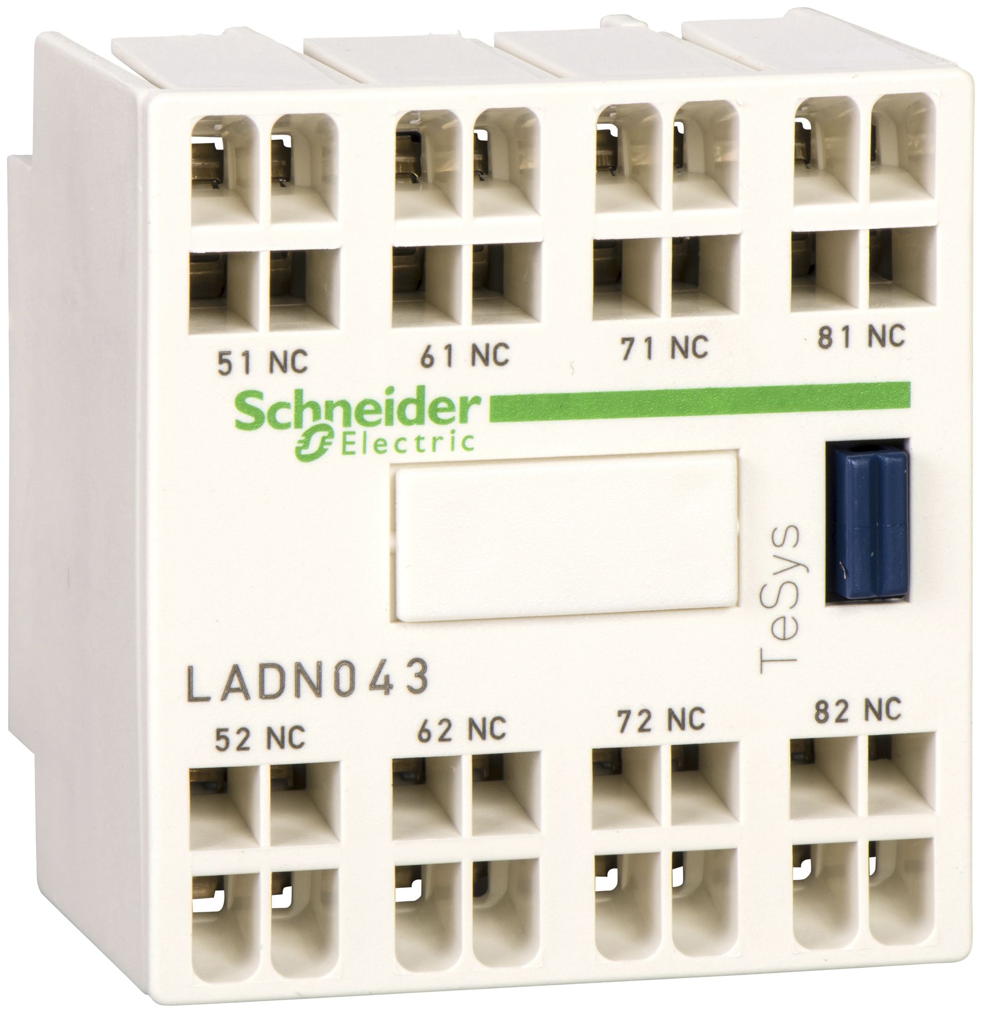 Hilfsschalter Schneider Electric LAD 1S+3Ö
