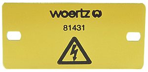 Coprimorsetti per 8 morsetti 2.5mm² Woertz