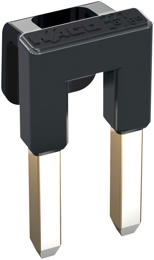 Leitungsbrücker WAGO 221 mit Verriegelungsfunktion 2L 41A dunkelgrau