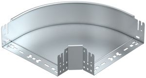 Bogen 90° Bettermann RBM 110×100mm bandverzinkt