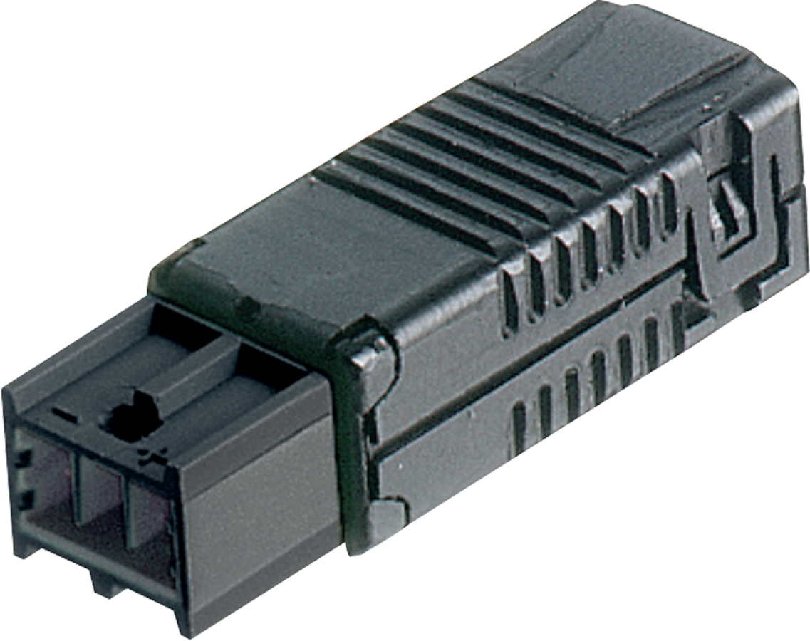 Steckerteil Wieland BST 14i3F S1 Z schwarz