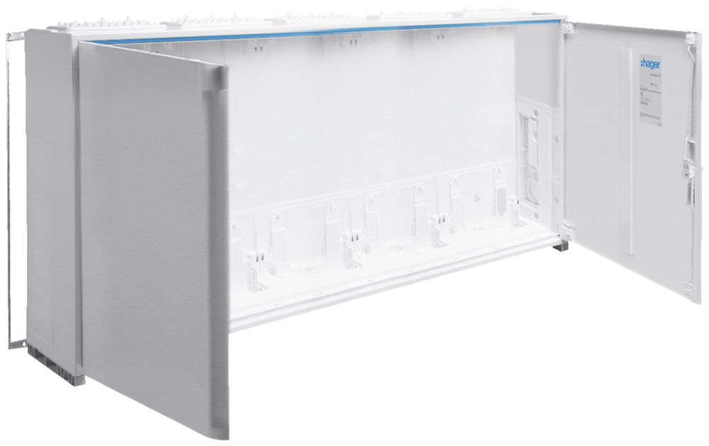 Armoire murale univers quickset avec porte IP44 CP II 1300×650×205mm