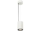 LED-Pendelleuchte SLV SUPROS 31W 2600lm 3000K 60° Ø127×185mm weiss