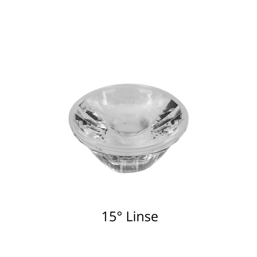 15° Linse für LED-Kit 6W/ 7W / 7.5W / 9W