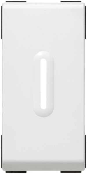 Contatto a bil.lum.INS MOS AR/1L con LED orientam.1mod.mag