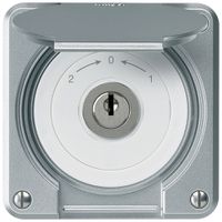 Contatto rotativo a chiave INC robusto IP55 alluminio con coperchio invertitore