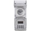 Timer Steffen digitale IP55 T13/T13 24h/7d con 1min intervallo