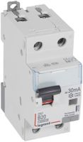 Disgiuntore differenziale Legrand DX3standard 1LN B 20A 10kA 30mA tipo A