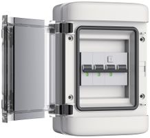 AP-Fehlerstrom-/Leitungsschutzschaltergehäuse gesis SPZ RCBO 3LN C-32A 30mA T.A