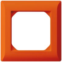 UP-Abdeckrahmen kallysto.line 1×1 orange 92×92mm