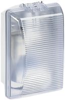 Decken-/Wandleuchte Legrand Plexo E27 75W IP54 205×140×113mm klar