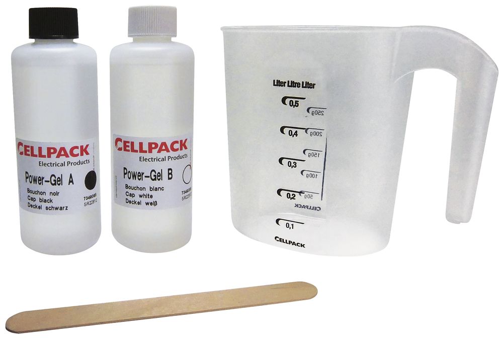 Zweikomponentengel Cellpack Power Gel 400ml