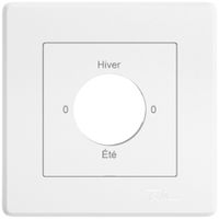 UP-Montageset EDIZIO.liv SNAPFIX® f.Drehschalter m.Schloss 0-Hiver-0-Été ws