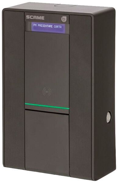 Wandladestation Scame PRO 22kW 32A 3L Mode 3 1×T2 IP55 IK08