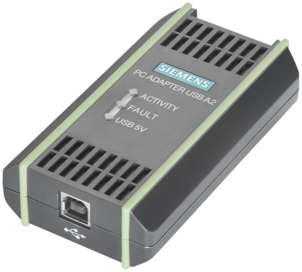 USB-Schnittstelle Siemens SIMATIC S7, PROFIBUS oder MPI, USB-B (2.0), RS-485