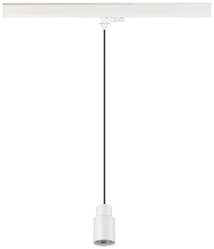 Pendelleuchte SLV PURI 2.0 Tube AD3PH GU10 1×6W DIM Ø55mm weiss