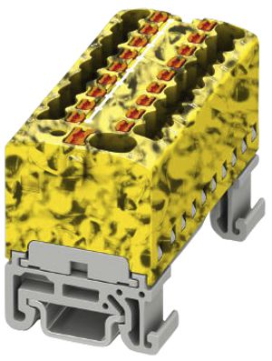 Verteilerblock PX PTFIX 4/18X1.5-NS15A-FE