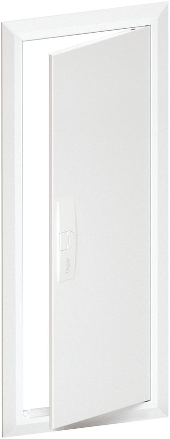 Cornice con porta Hager univers 353×853×10mm IP00 bianco per FW51U..