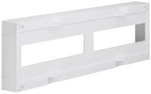 Couvercle de protection Hager univers N 150×500mm à fente