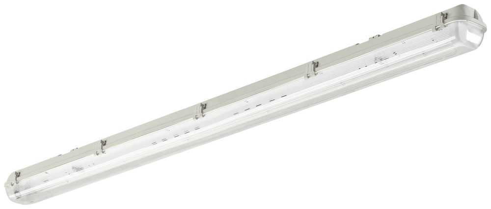 Luce LED per ambienti umidi SylProf ToLEDo T8 Single 1200 IP65 1700lm 840