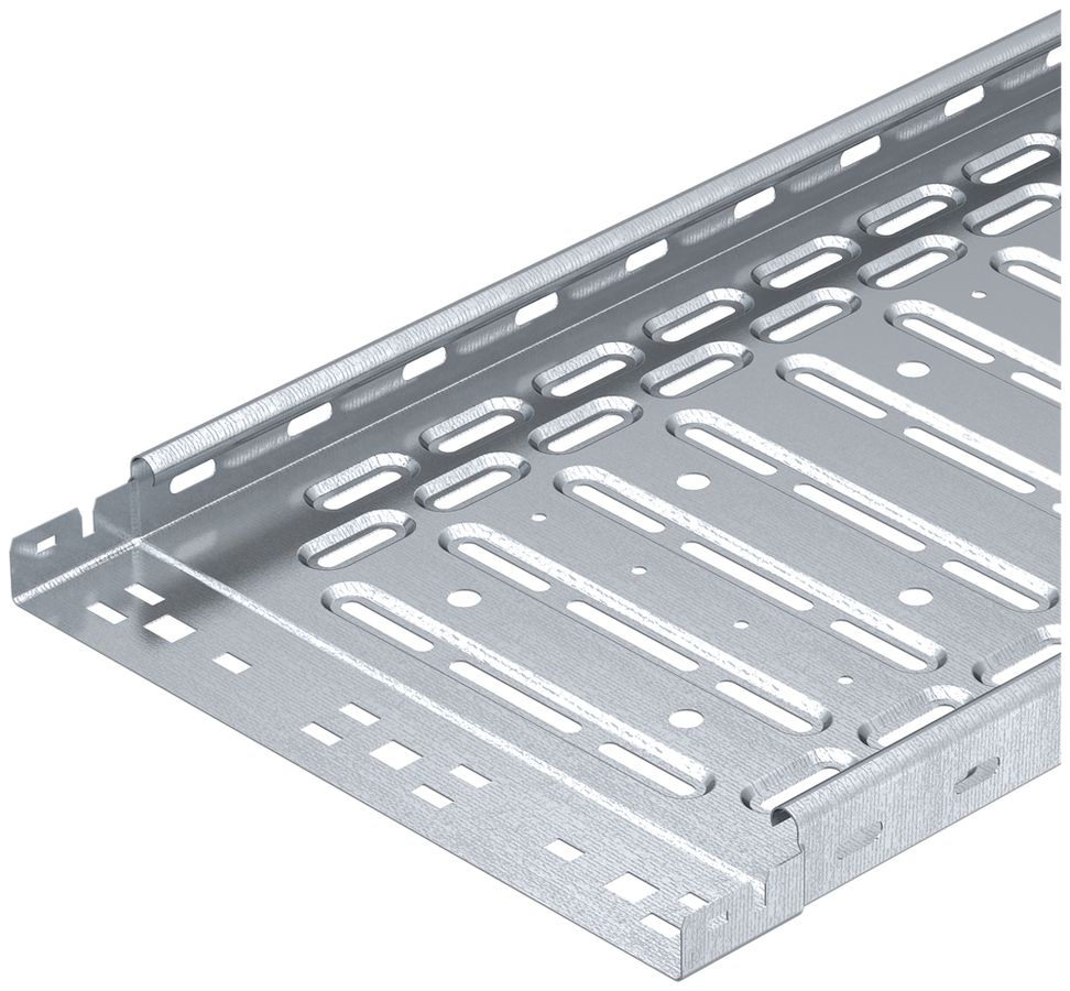 Caniveau de câbles RKSM 100×35×3000mm zingué