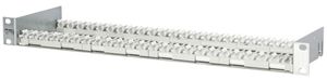 Panel ITplus 19", 1HE, für 24 Verbinder, einrastend