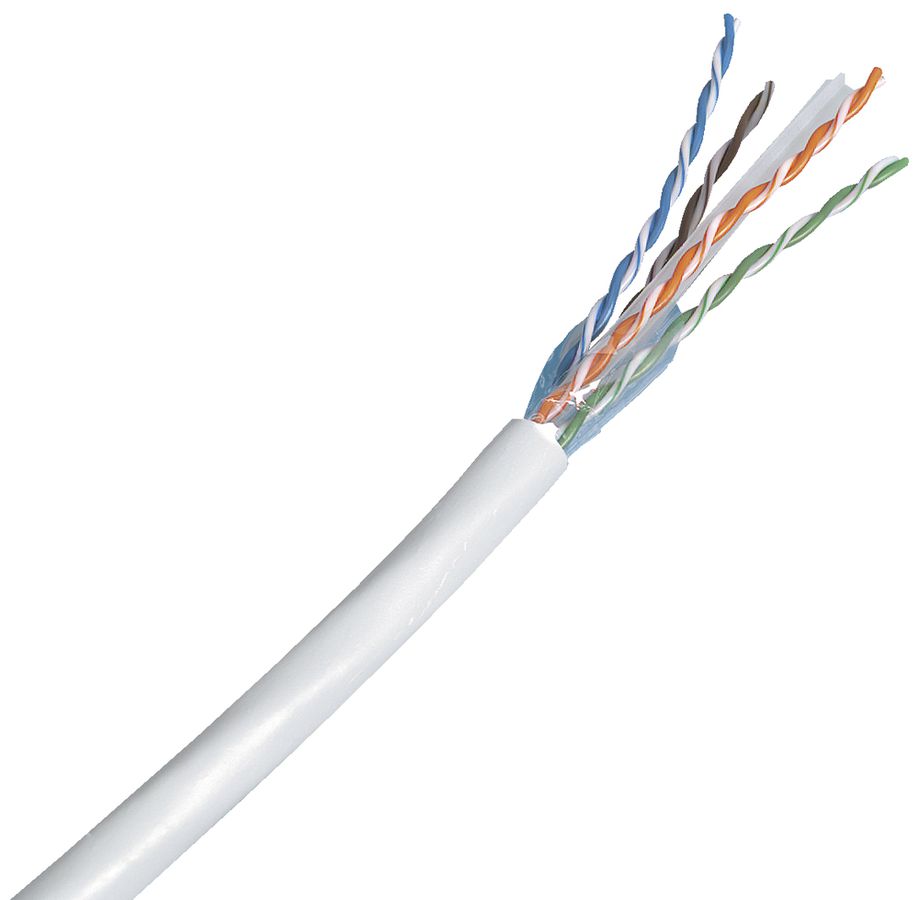 Câble de données cat6 U-UTP 4×2×0.58 450MHz LSZH.R&Mfreenet
