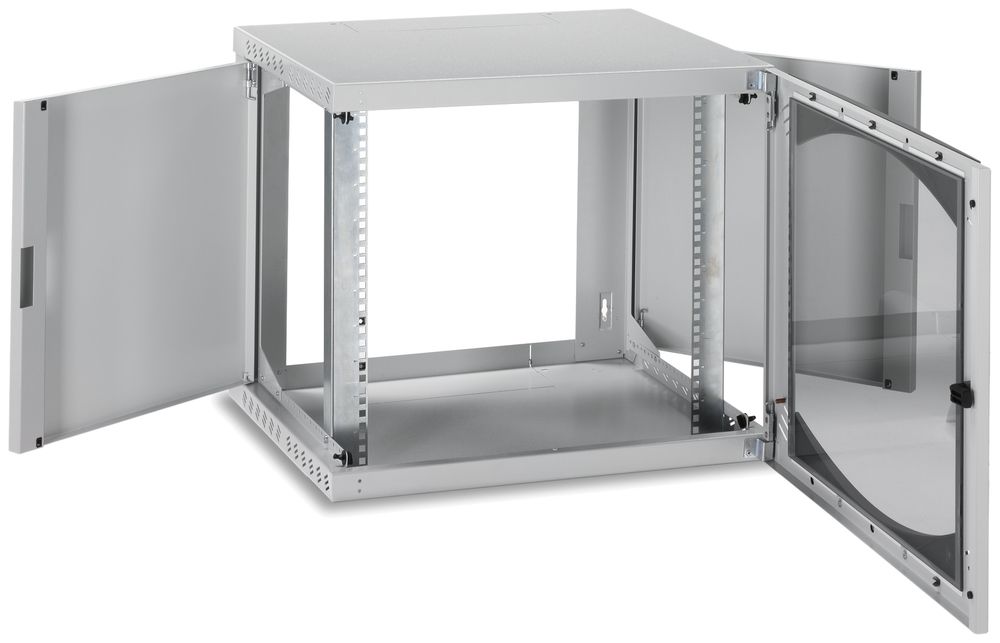 Boîtier 19" avec cadre 15 UH 780×600×600mm