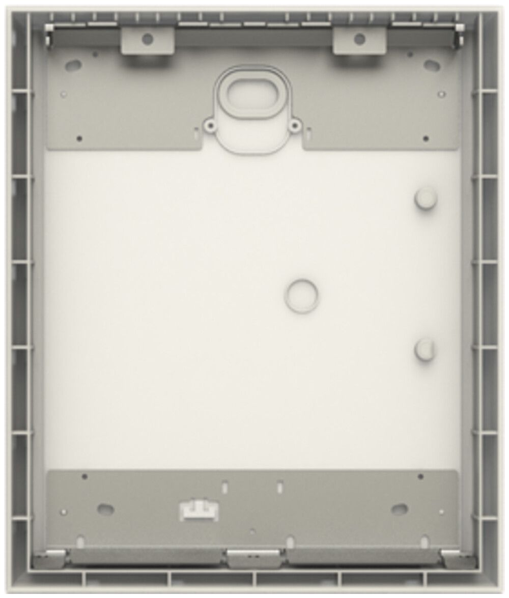 AP-Montagedose ABB-Welcome, Grösse 2/3 (6 Module), grau