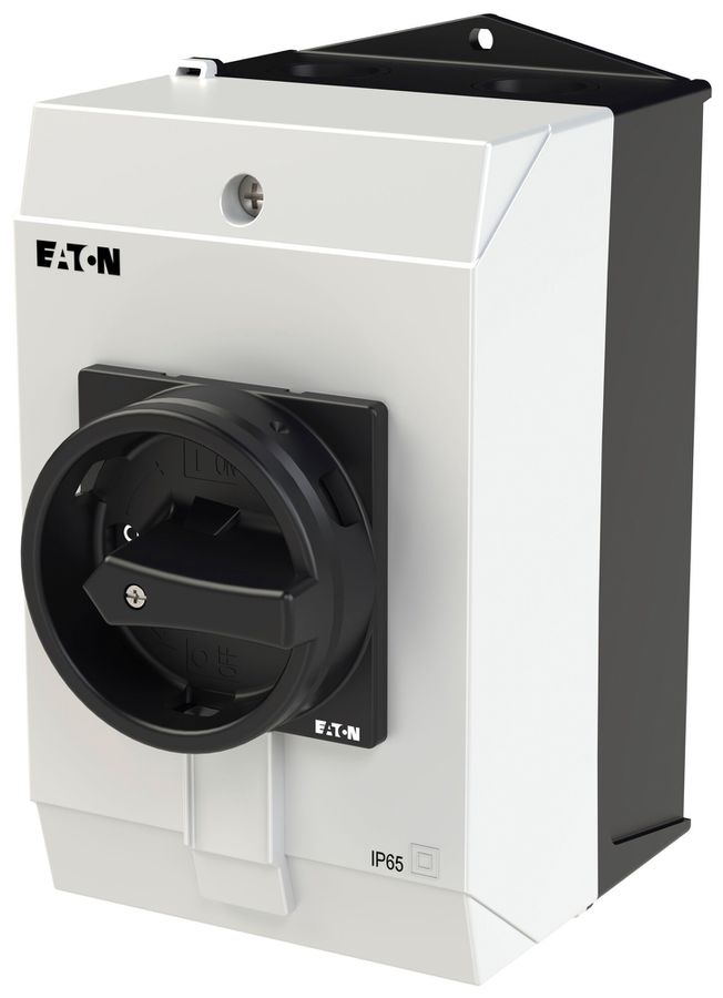 Section.de charge AP Eaton T0-3-15683/I2H/MBS/SVB-SW 3P 20A 690V 1NC 2NO IP65