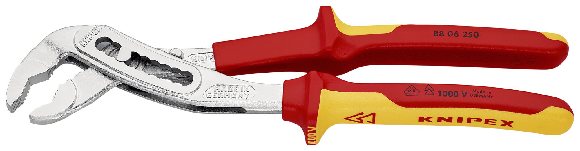 Wasserpumpenzange KNIPEX Alligator VDE 250mm