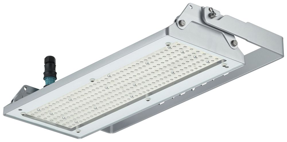 LED-Hallenstrahler GentleSpace BR 97W 17000lm 840 IP65 42°×44° DALI 254×656