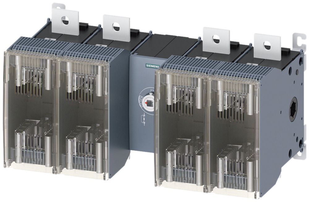 Interrupteur de charge Siemens SENTRON 3KF5 t.5 DIN-2/3 630A 4p base C cp