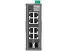 Switch TP-Link Omada IES208G 6×RJ45-GbE 2×RJ45/SFP