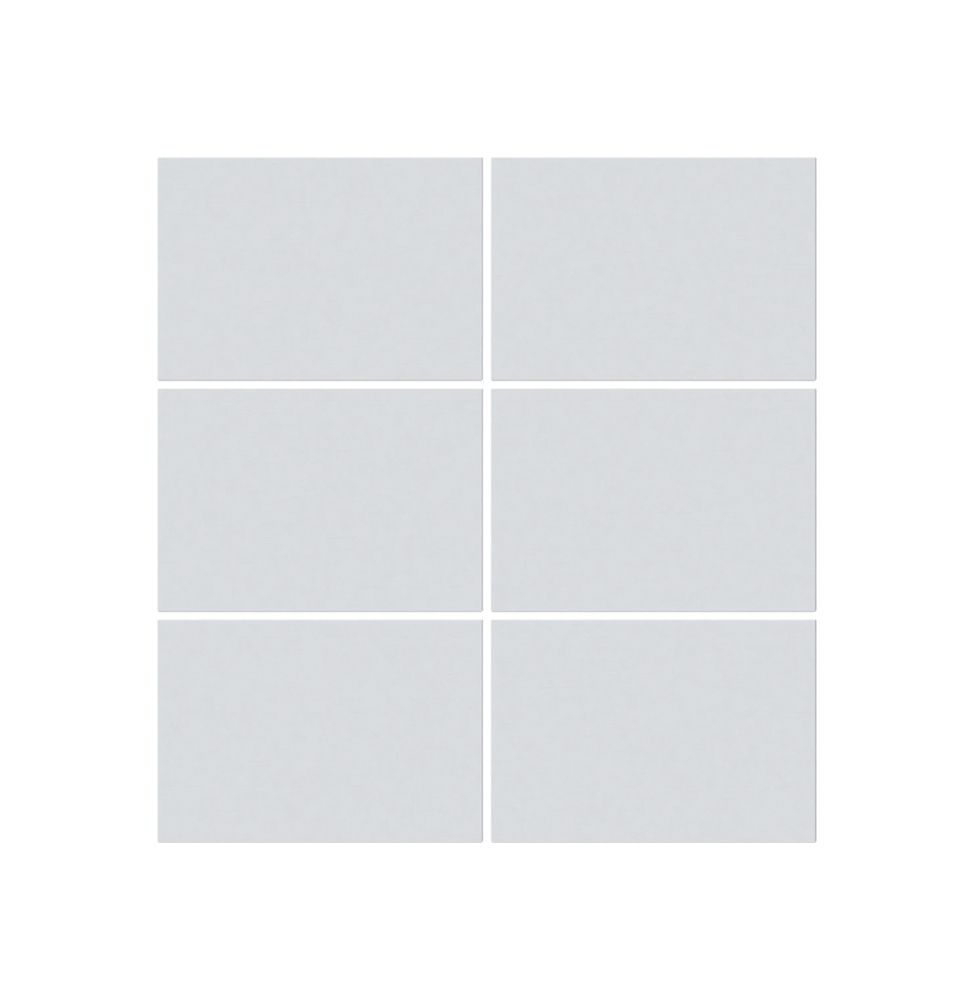 Kit frontal KAL 6×touches 6×points actionnables blanc