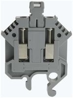 Durchgangs-Reihenklemme Woertz 0.5…2.5mm² 16A 800V Schraub.2×1 TH35/G32 gu